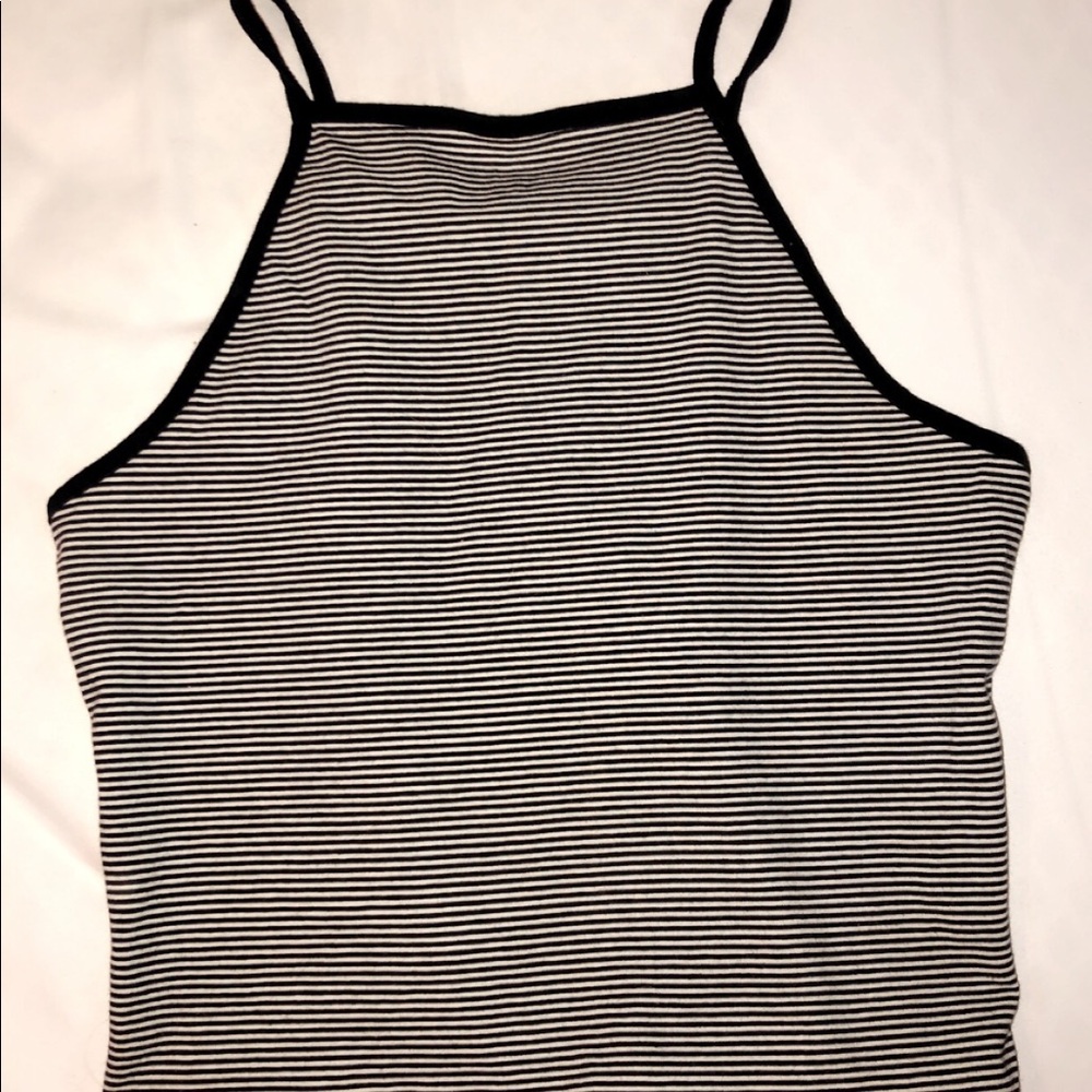 Striped tank top